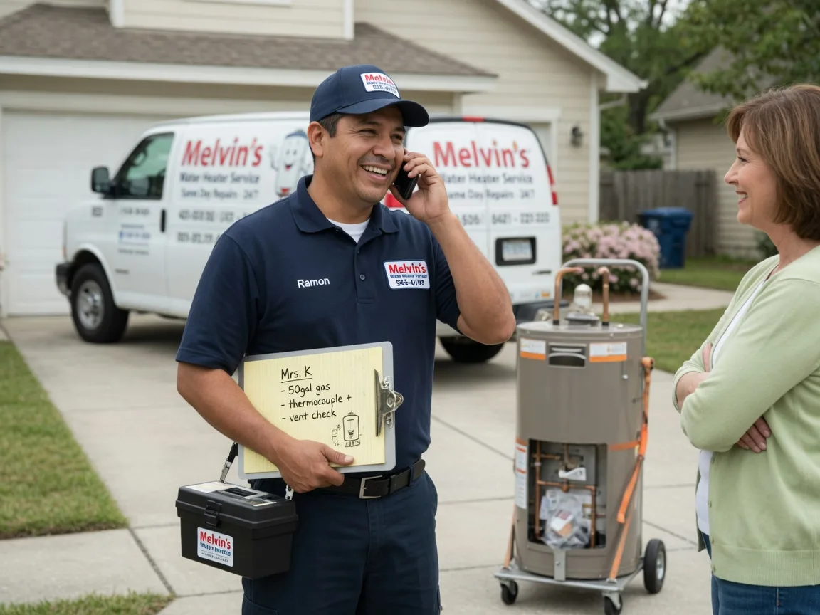 Water Heater Repair Van Horne, IA FAQs